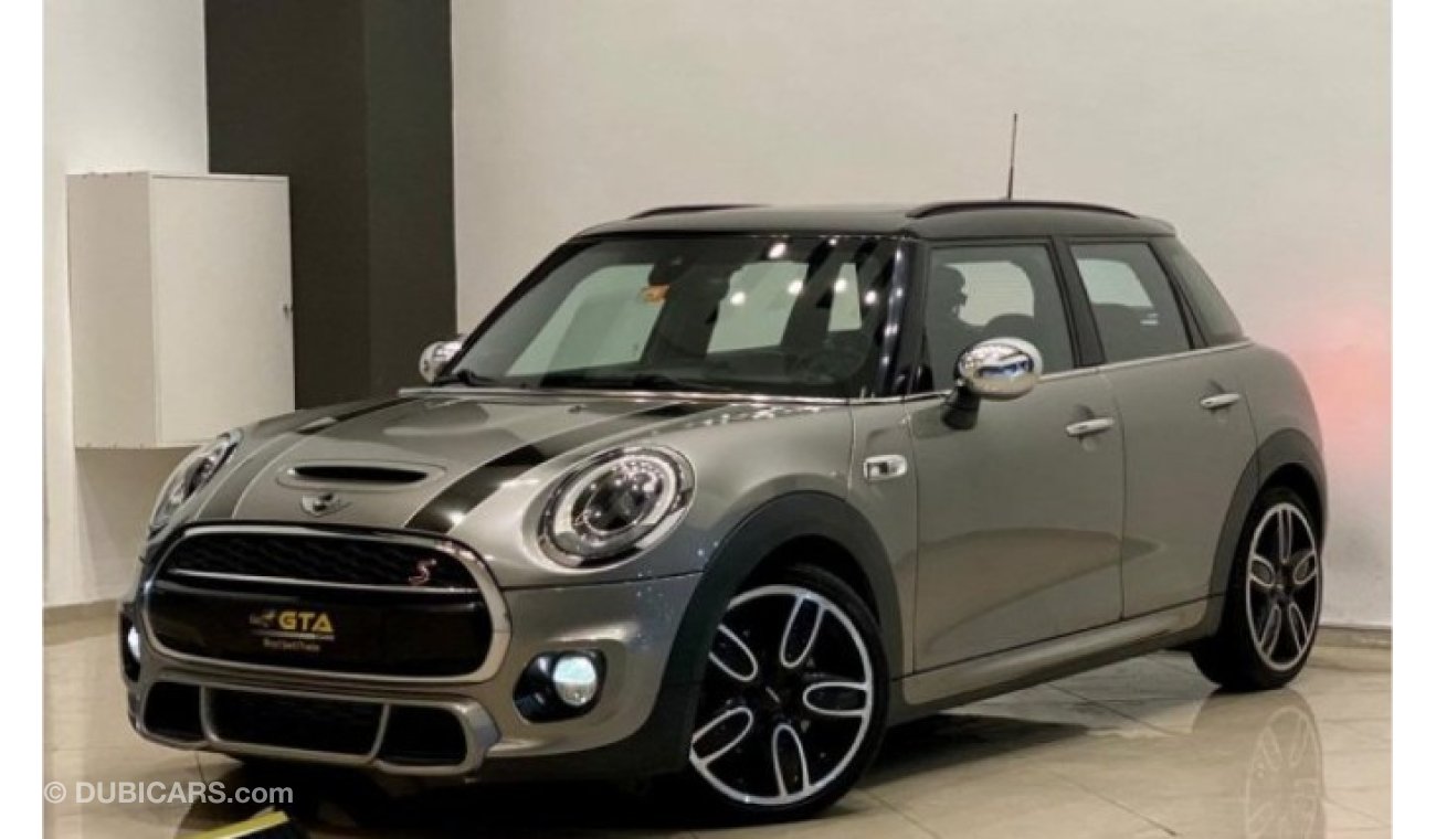 ميني كوبر إس 2018 MINI Cooper S JCW, Service History, Warranty, GCC