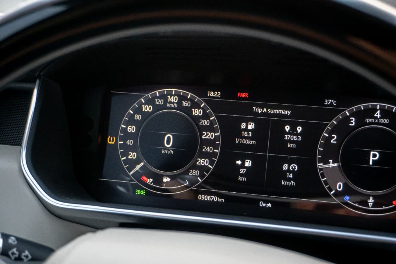 Land Rover Range Rover Vogue LE 5.0L