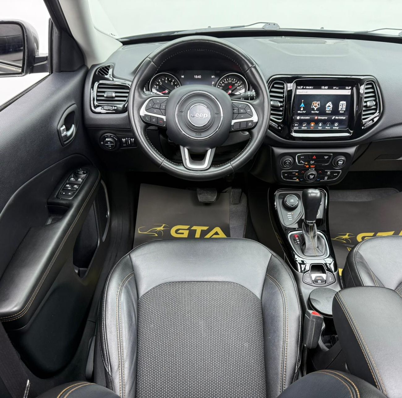 جيب كومباس 2020 Jeep Compass Limited, Warranty, Full Service History, Excellent Condition, GCC