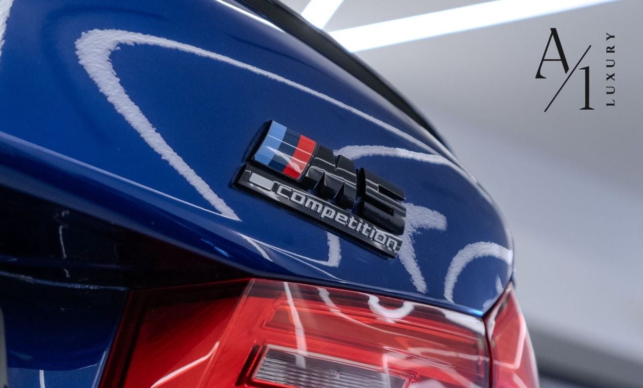 BMW M8 Competition 4.4L (625 HP) 2019 BMW M5 Competition, Fully loaded, 840 Bhp, American Specs