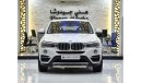 BMW X4 EXCELLENT DEAL for our BMW X4 xDrive35i ( 2015 Model ) in White Color GCC Specs