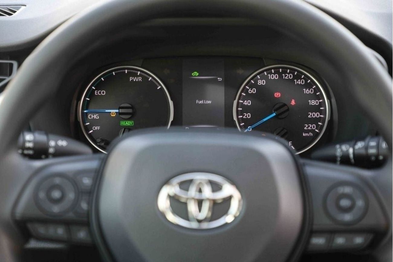 Toyota RAV4 2024 Toyota Rav4 2.5 Hybrid MID - Urban Khaki inside Black | Export Only