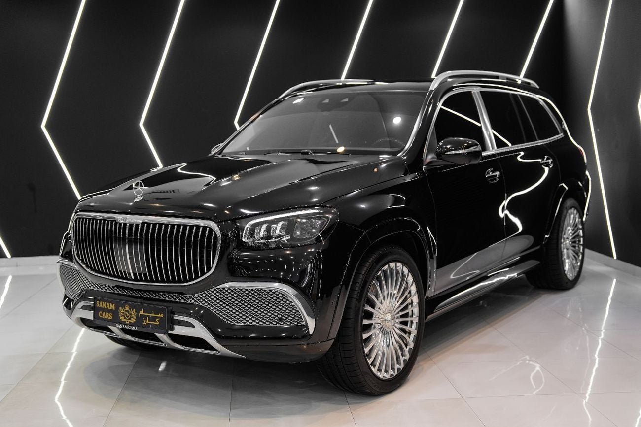 مرسيدس مايباخ gls600 مايباخ Executive Rear Seat Package PLUS, Two-Tone Interior, EMC Warranty + Service!!