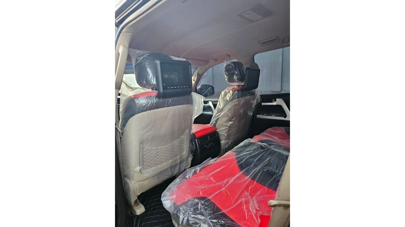 Toyota Land Cruiser 2009 vxr v8 change2022