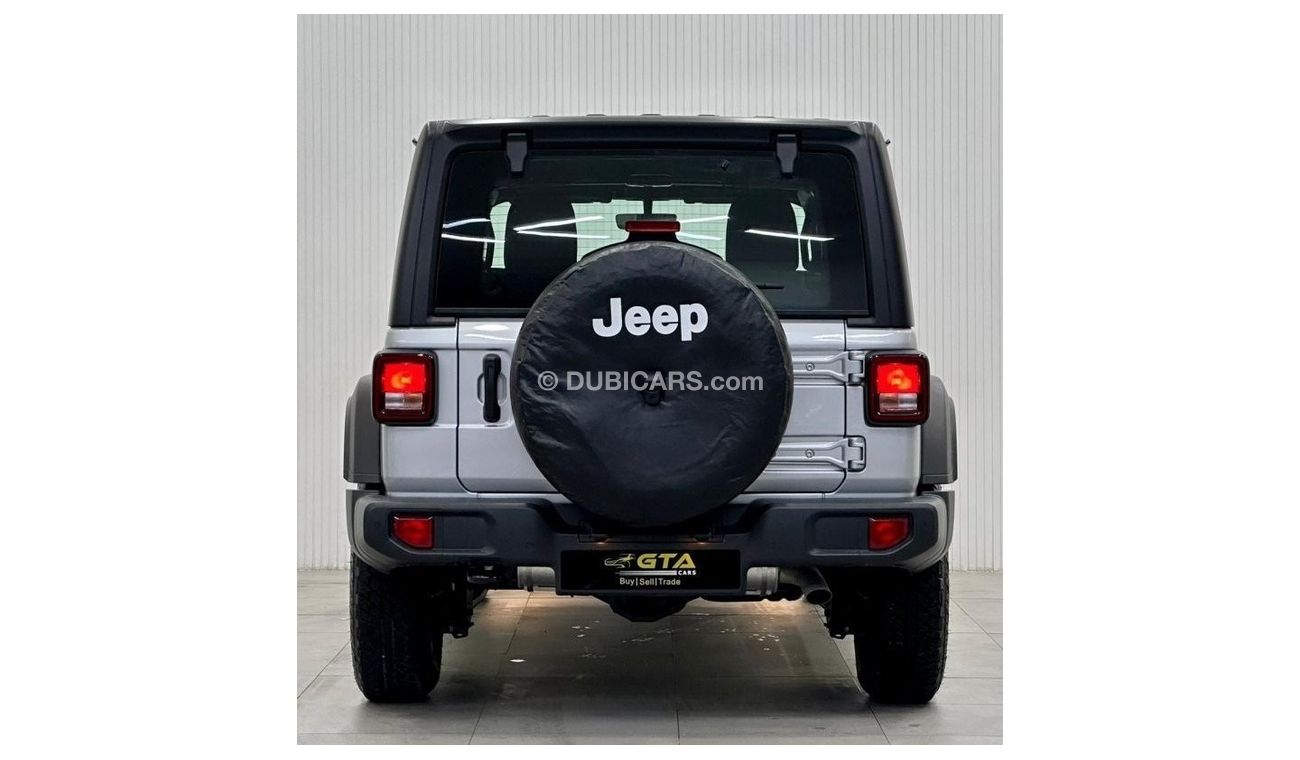 Jeep Wrangler *Brand New* 2023 Jeep Wrangler Unlimited Sport, September 2026 Jeep Warranty, Delivery Kms, GCC