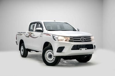 Toyota Hilux 2.4L - Platinum White Pearl Inside Black | Export Only