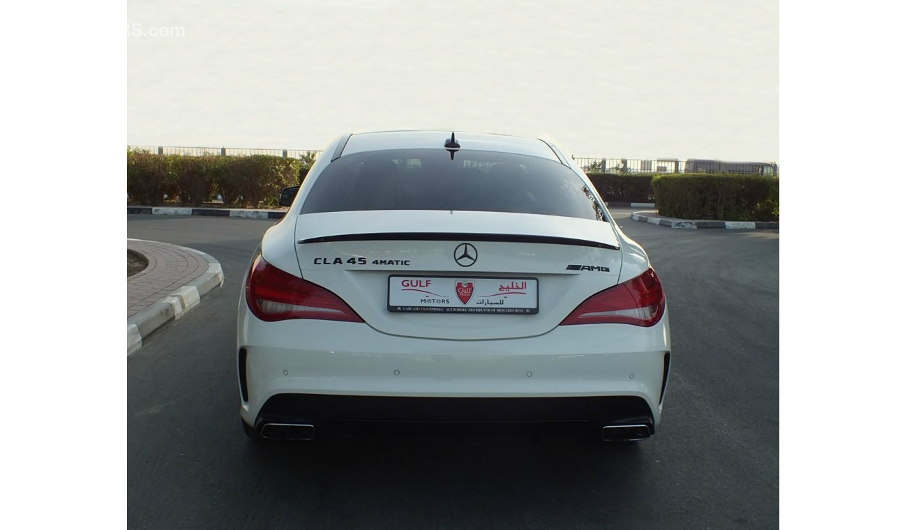 مرسيدس بنز CLA 45 AMG TURBO