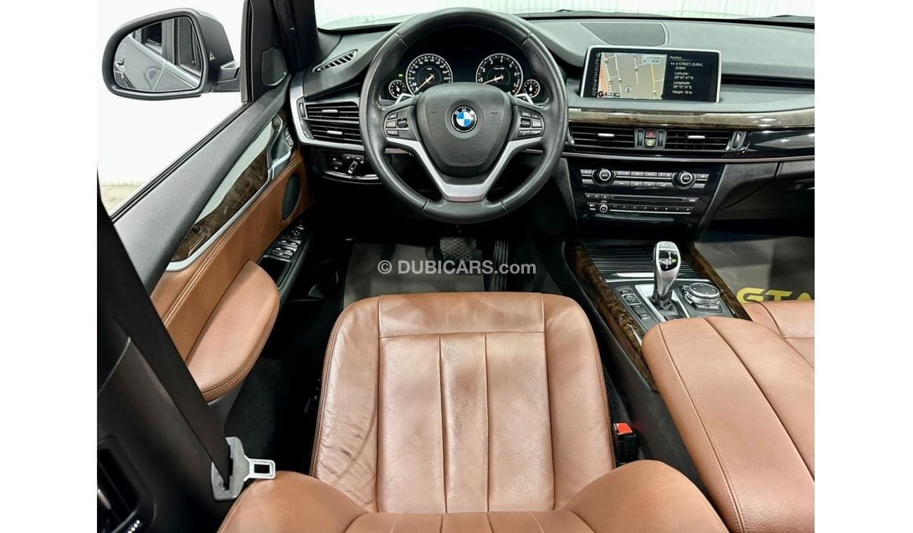 BMW X5 2016 BMW X5 xDrive35i 7 Seater, Warranty, Full BMW Service History, Low Kms, GCC