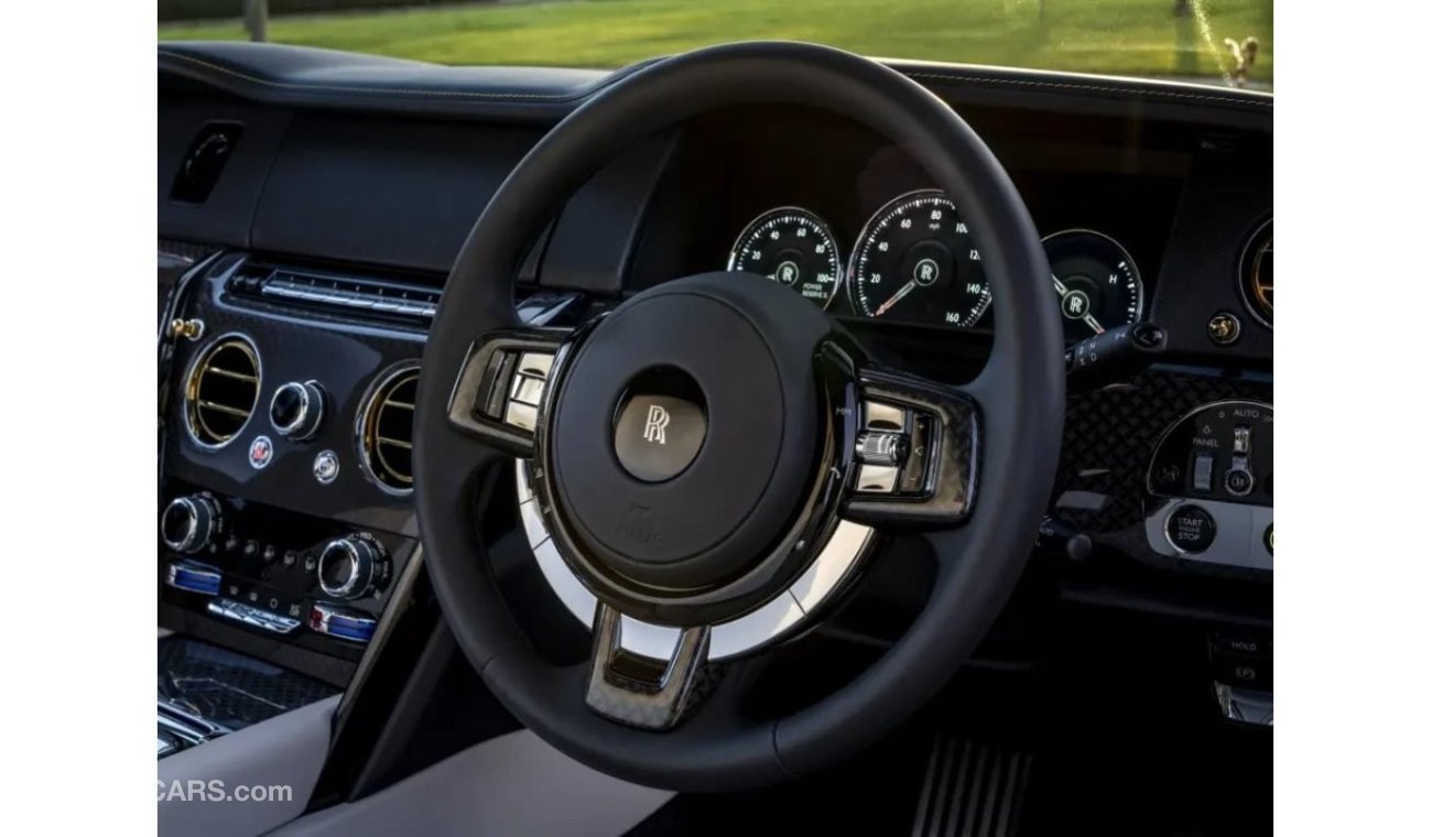 رولز رويس كولينان Rolls Royce Cullinan Black Badge RIGHT HAND DRIVE