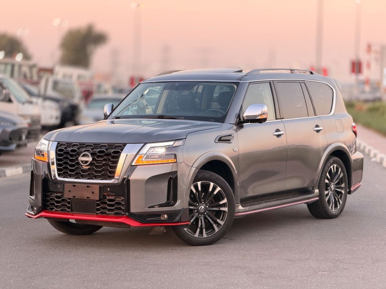 Nissan Armada SL (NON GCC) Nissan Armada