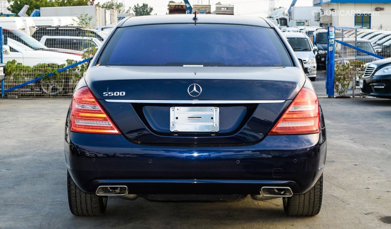 Mercedes-Benz S 550 With S 500 Badge