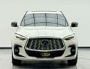 Infiniti QX55 SENSORY 2023 Infiniti QX55 Sensory, 2028 Infiniti Warranty, Full Infiniti Service History, Very Low Km, GCC