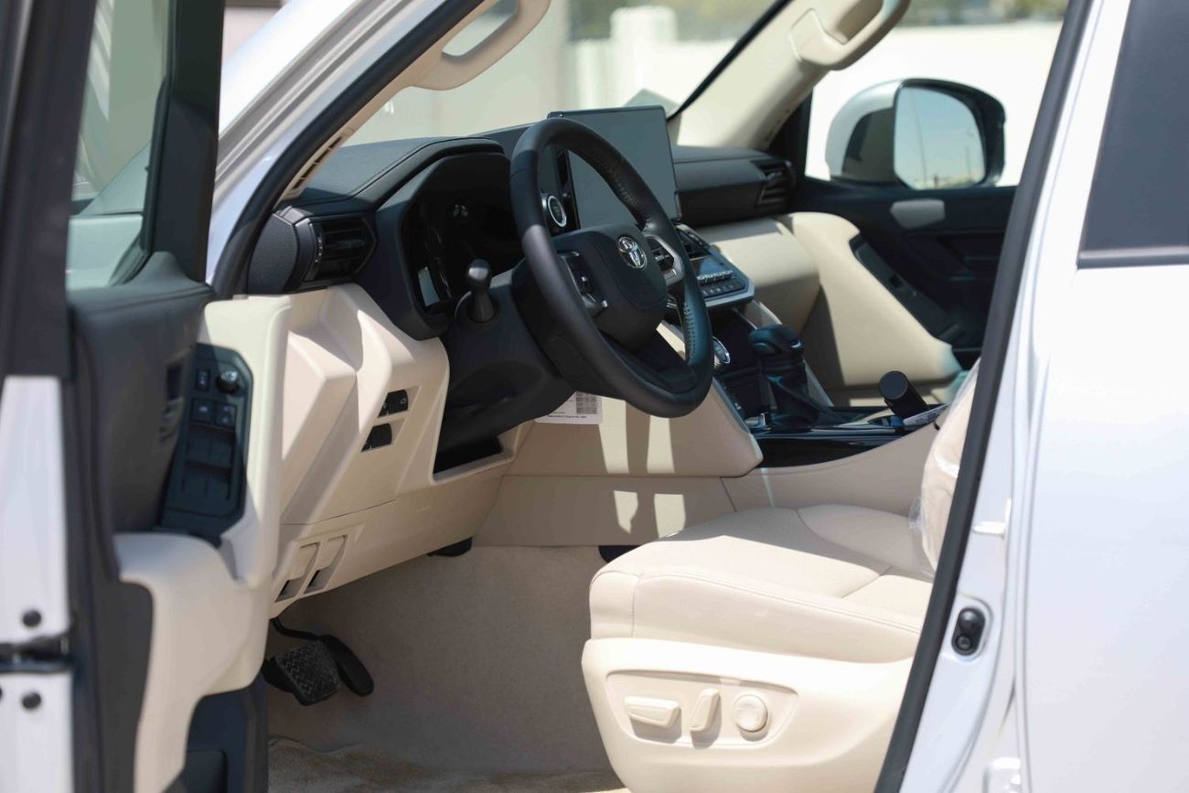 Toyota Land Cruiser 2024 TOYOTA LC300 GXR 4.0 - SILVER METALLIC inside BEIGE | Export Only