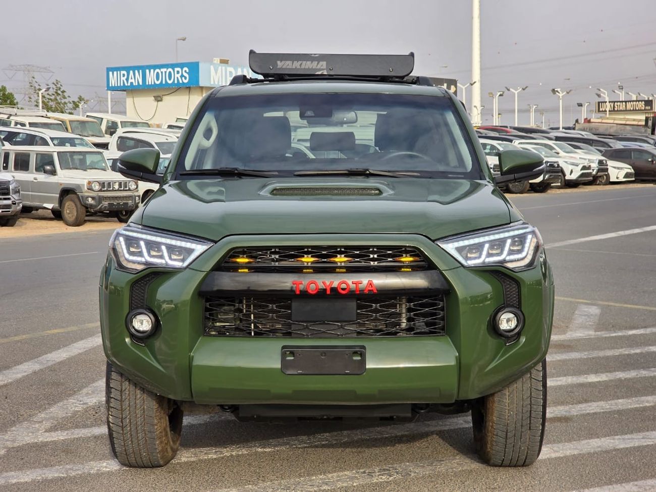 تويوتا Runner4 TRD OF ROAD