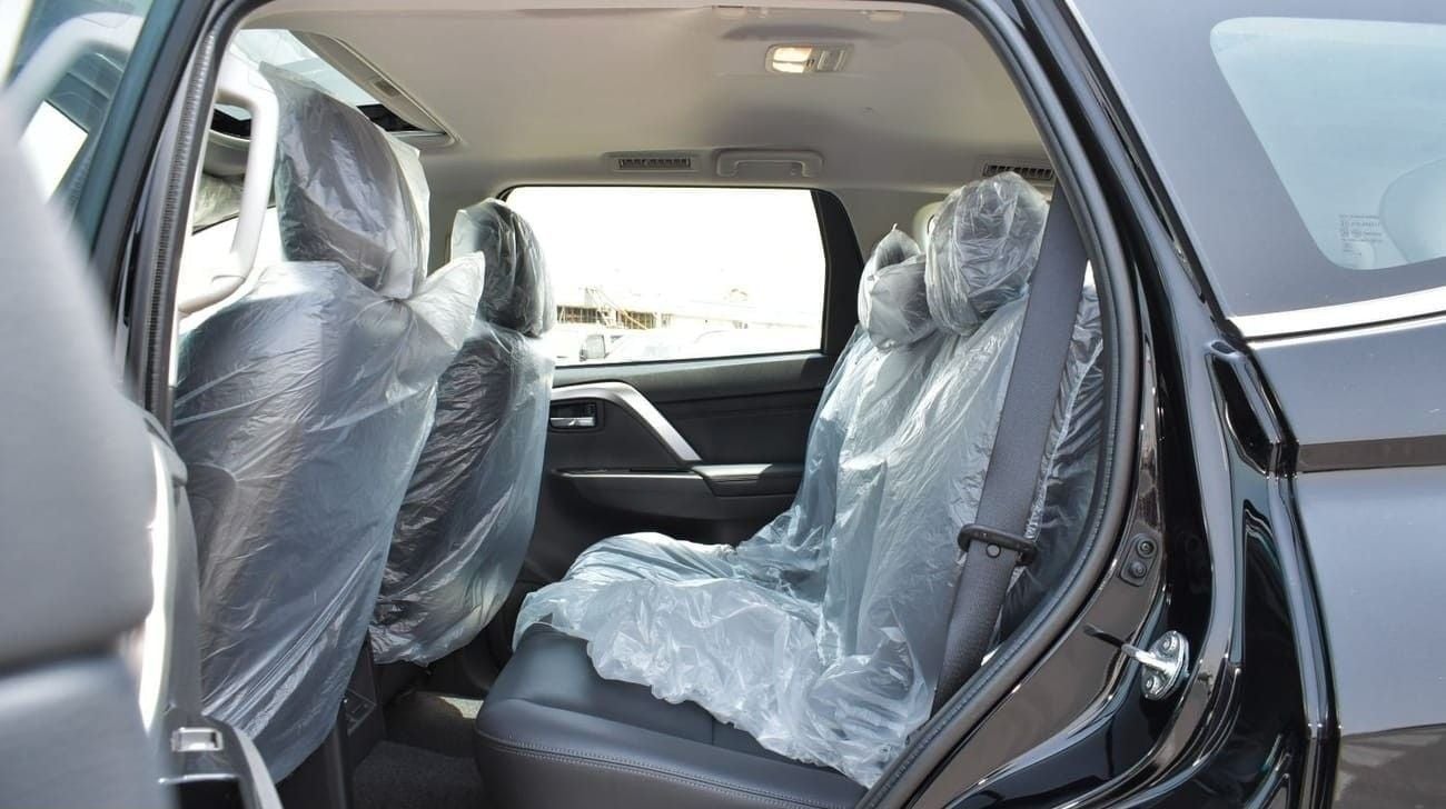 ميتسوبيشي مونتيرو سبورت Brand New Mitsubishi Montero Sport 2023 Export 3.0L A/T 4WD Petrol | Black/Black |MONTEROSPORTGLS4