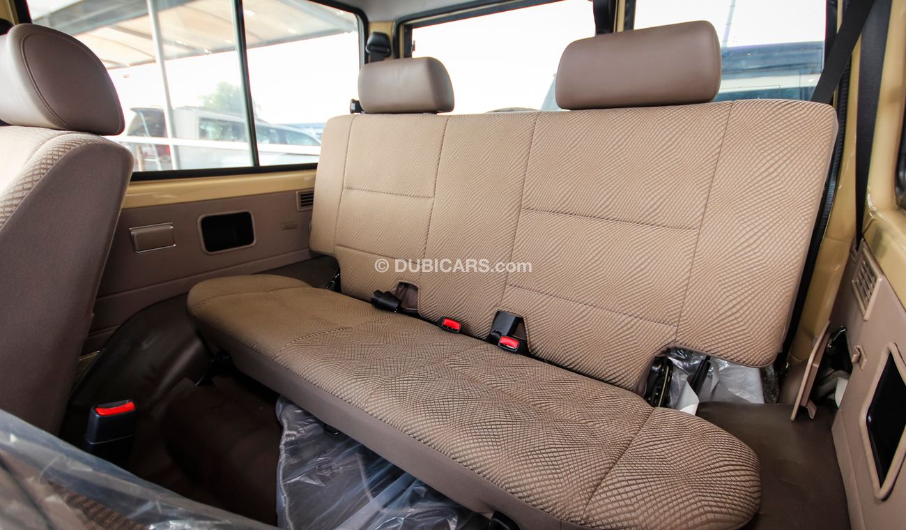 Toyota Land Cruiser Short Wheel Base