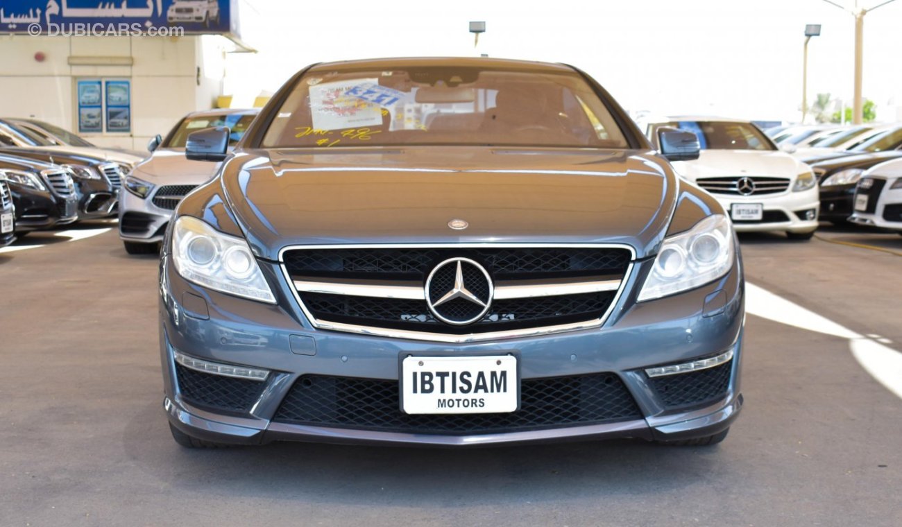 مرسيدس بنز CL 63 AMG