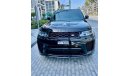 Land Rover Range Rover Sport SVR