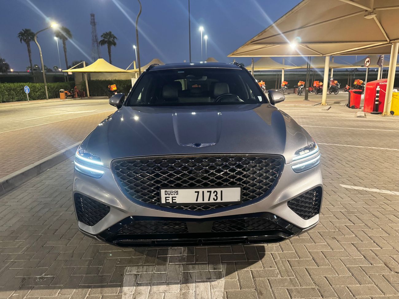 جينيسس GV70 3.5T Sport Prestige All Wheel Drive