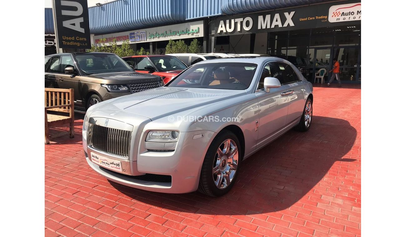 Rolls-Royce Ghost (2013) Inclusive VAT