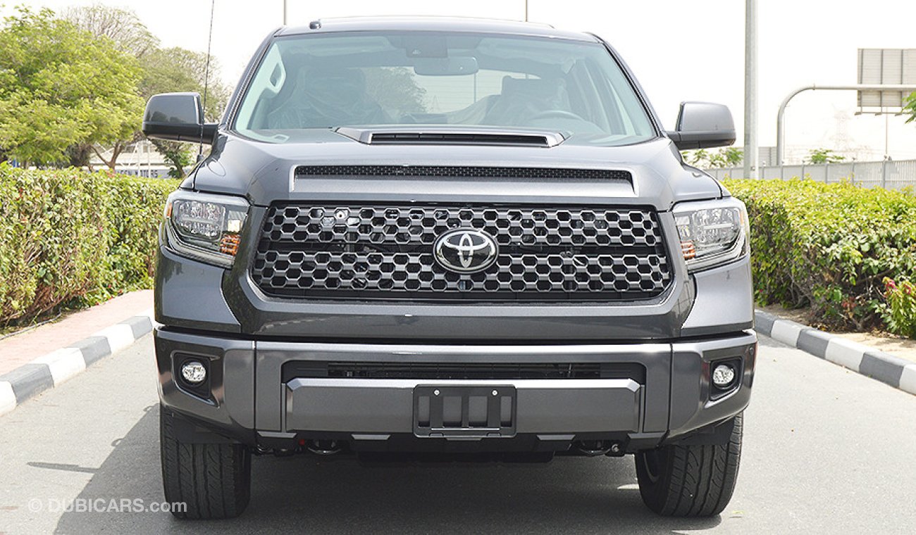 Toyota Tundra Crewmax TRD SPORT with Black Side-Steps, 5.7L V8, 0 km, RAMADAN OFFER!