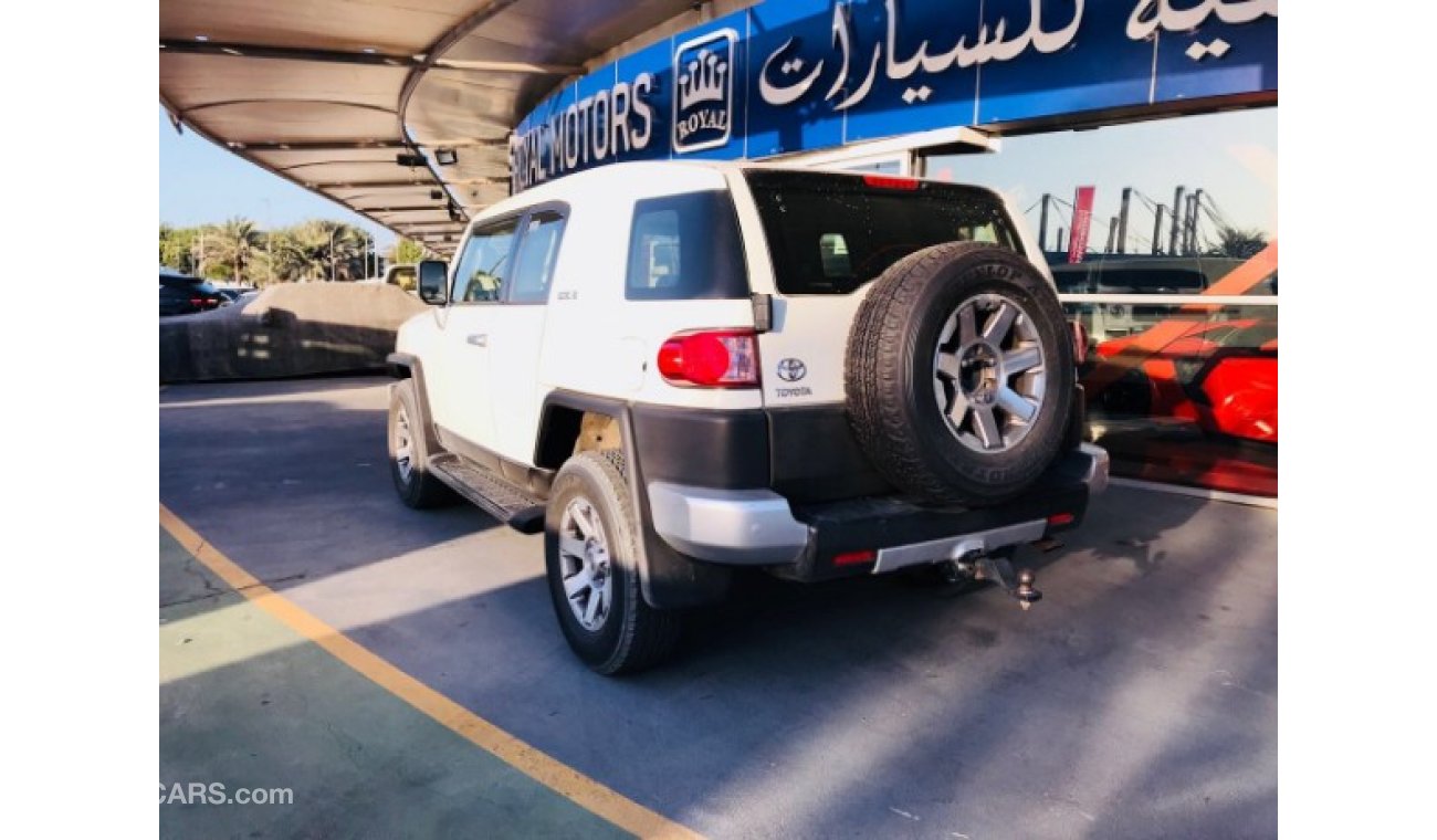 Toyota FJ Cruiser