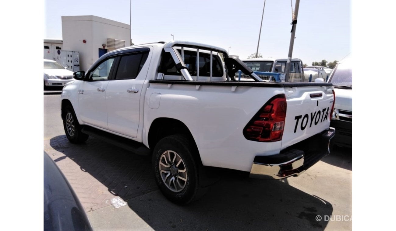 تويوتا هيلوكس Hilux double cabin pickup