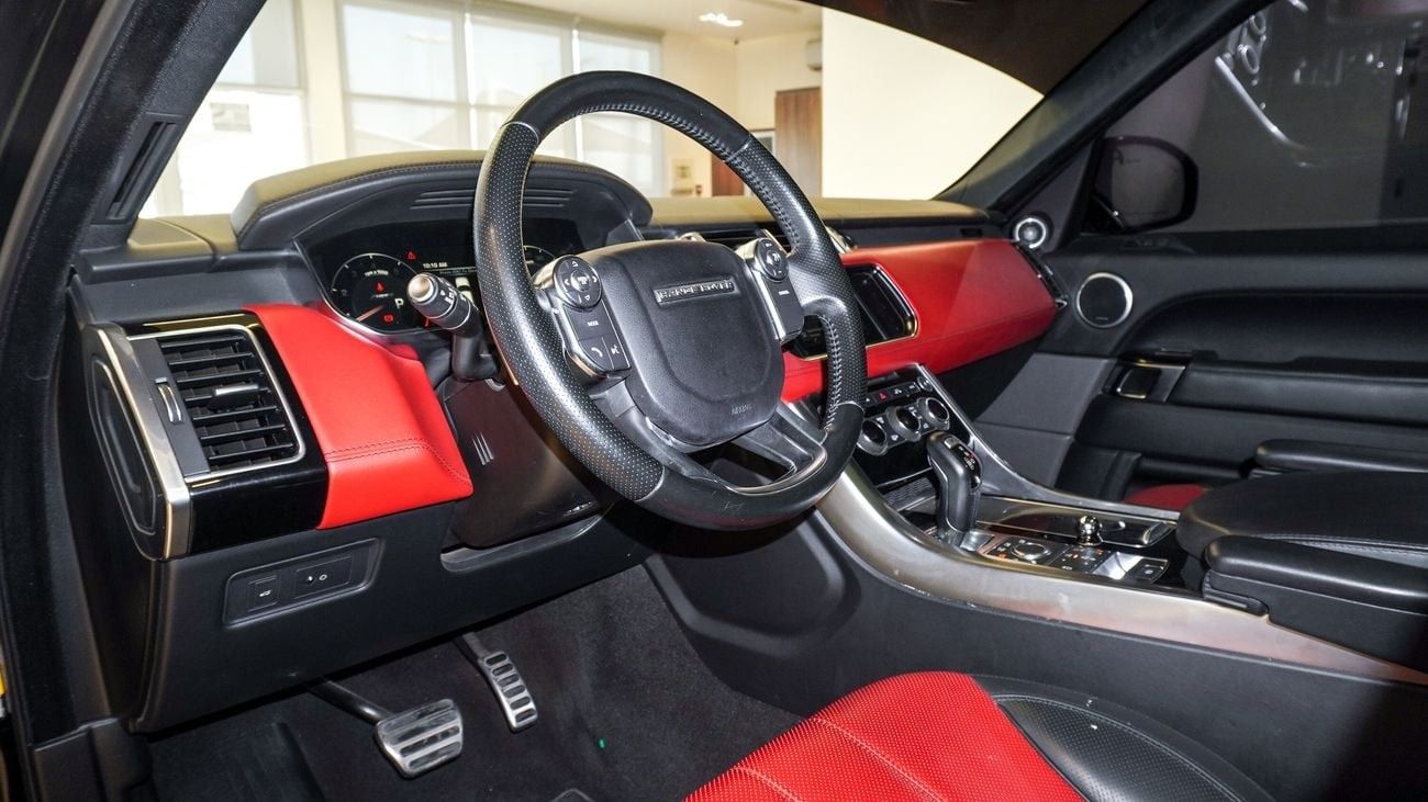 لاند روفر رينج روفر سبورت