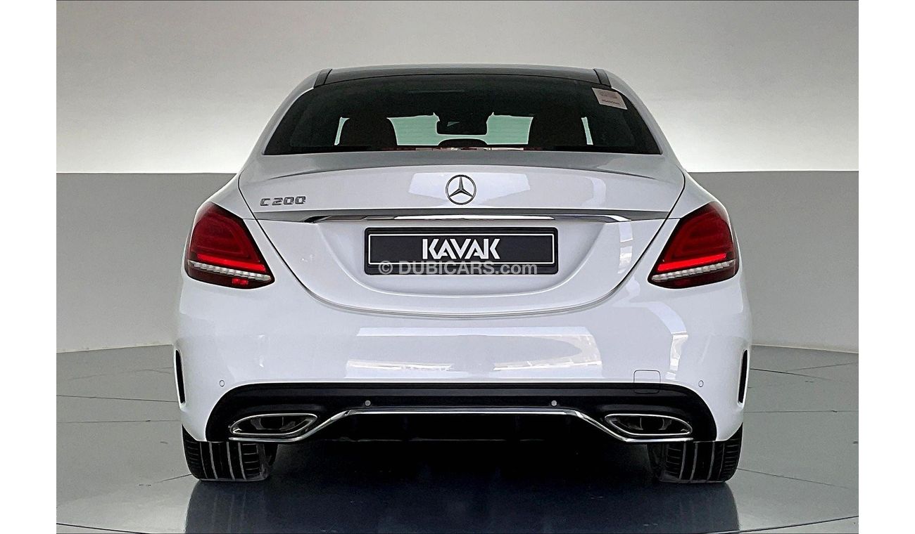 Mercedes-Benz C 200 Premium (AMG Line)