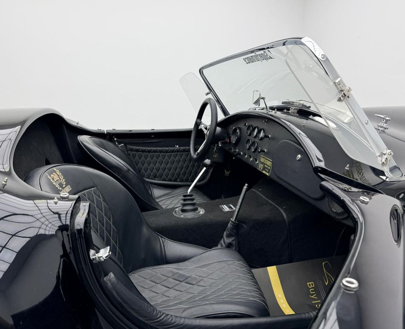 فورد شيلبي كوبرا 2015 Ford Shelby Cobra Superformance 20th Anniversary No. 6 of 20 Excellent Condition, American Spec
