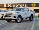 Toyota Hilux NARROW BODY/DOUBLE CABIN /2.4L DIESEL/2 AIR BAG, KEYLESS ENTRY, POWER WINDOWS/ (CODE # HD)
