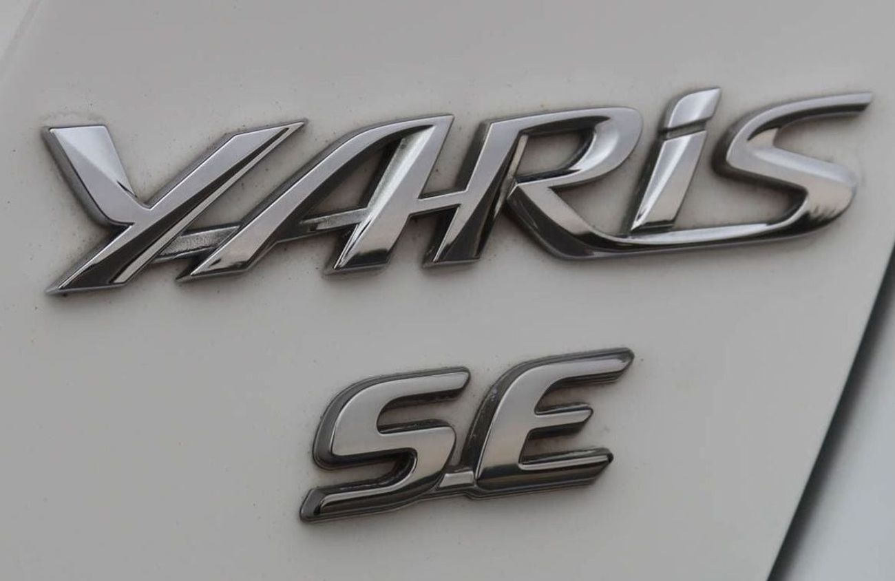 تويوتا يارس SE 1.5L Sedan Toyota Yaris 1.5L 2019 GCC accident-free in excellent condition 705 P.M