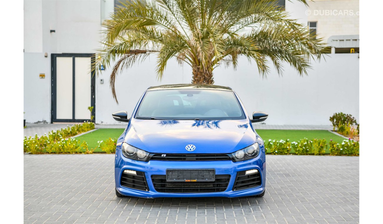 Volkswagen Scirocco R - GCC - AED 1,155 Per Month - 0% DP