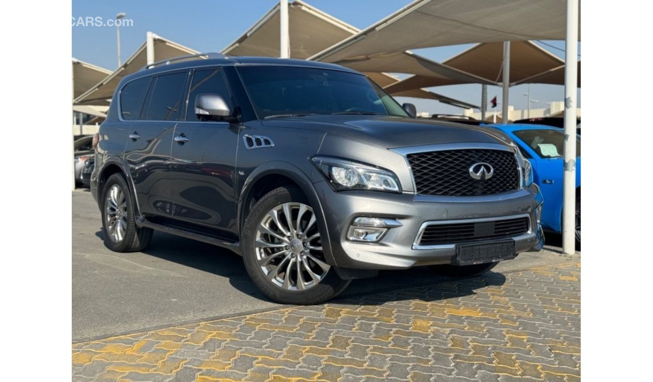 Infiniti QX80 Luxury 8st Infinite QX80 /2017/GCC/121000