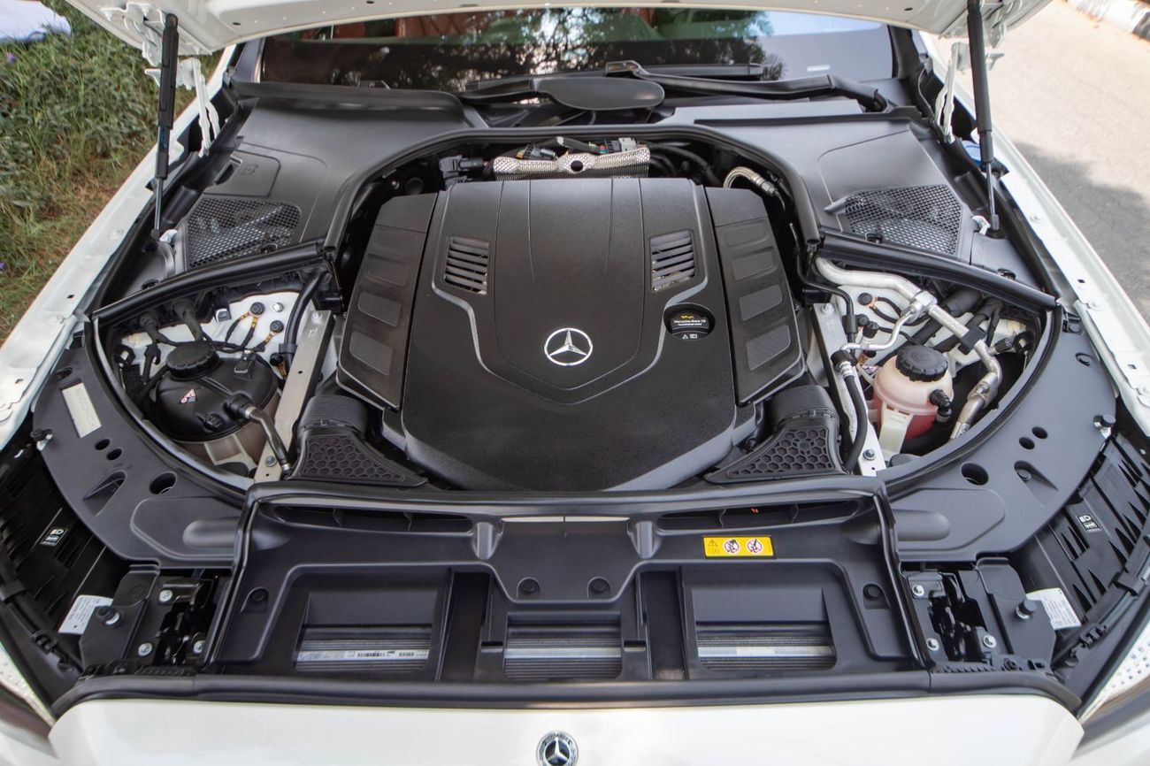 مرسيدس بنز S 580 4MATIC Exclusive 4.0L