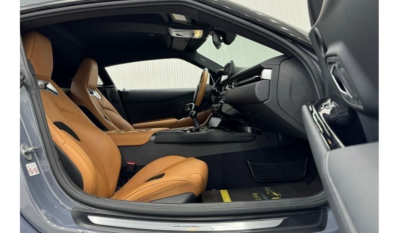 Toyota Supra GR 3.0L M/T *Appointment Only* 2023 Toyota Supra GR Manual Transmission, Feb 2026 Toyota Warranty, L