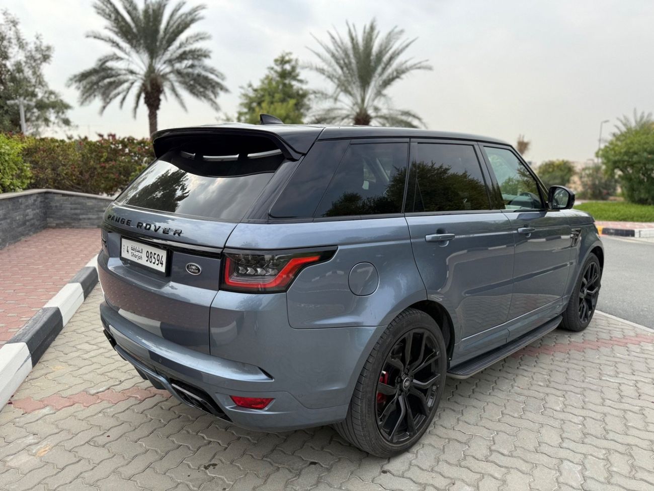 Land Rover Range Rover Sport Autobiography Dynamic 5.0L (510 HP)
