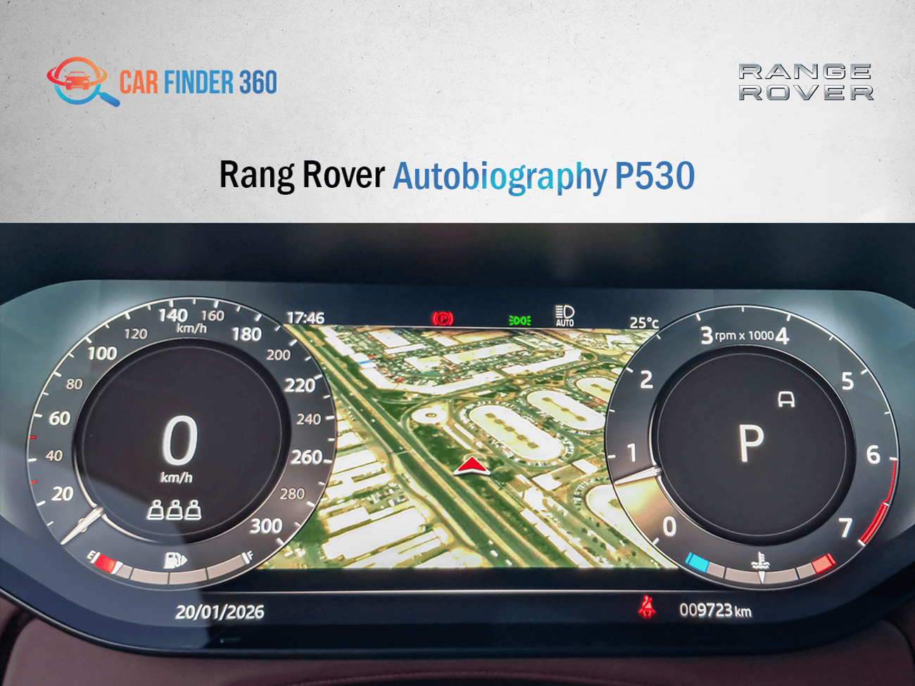 Land Rover Range Rover Autobiography P530 4.4L