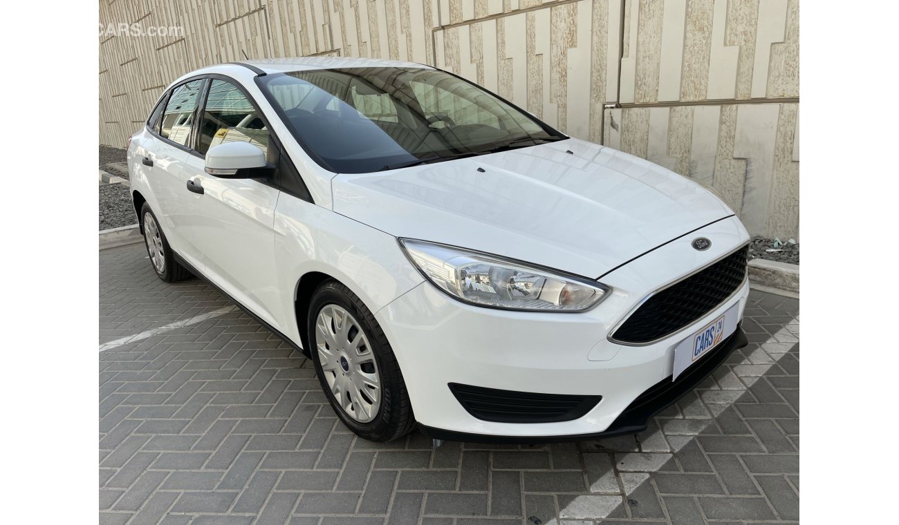 فورد فوكاس 1.5L | Ambiente|  GCC | EXCELLENT CONDITION | FREE 2 YEAR WARRANTY | FREE REGISTRATION | 1 YEAR FREE