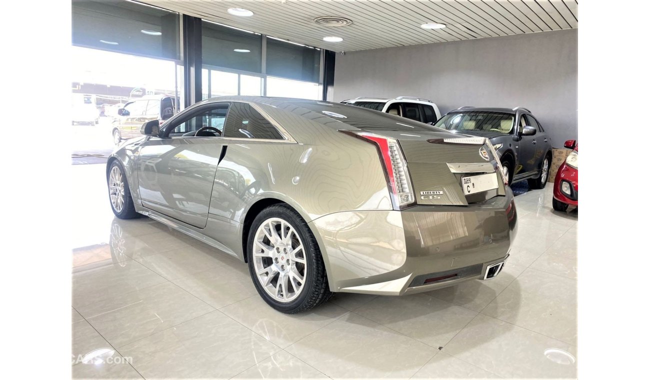 Cadillac CTS CADILLAC CTS 2012 COUPE GULF SPACE ,ACCIDENT FREE