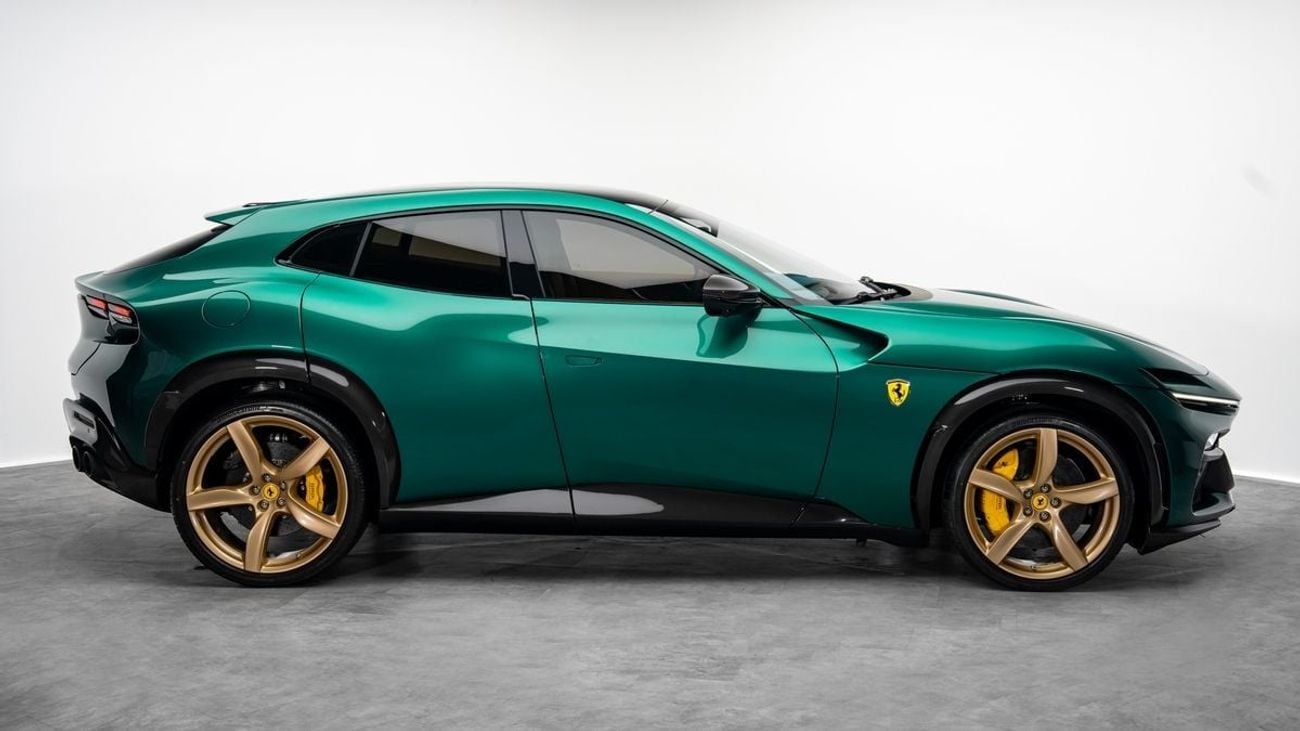 فيراري بوروسانجوي - 2025 - GCC Specs - Under Warranty and Service Contract