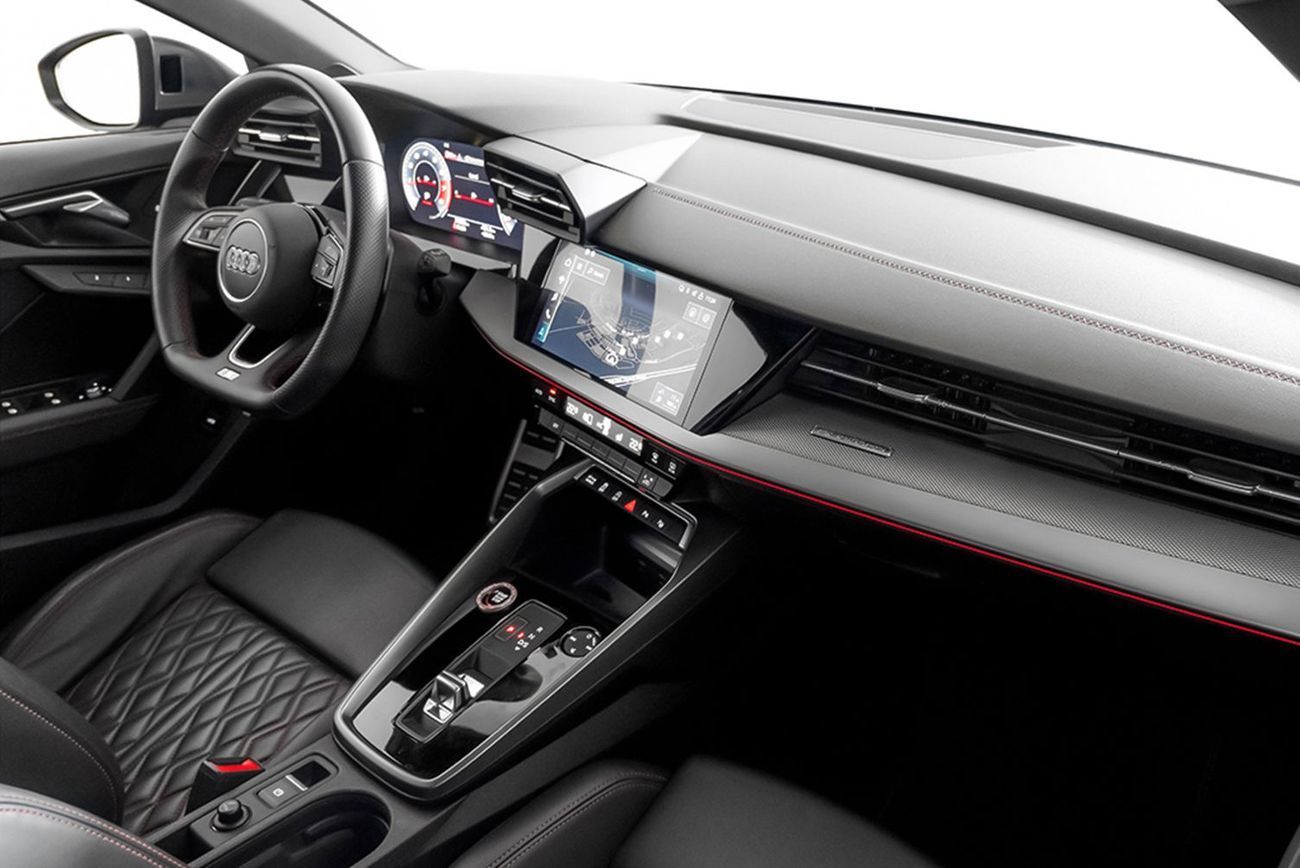 Audi S3 TFSI quattro 2.0L Hatchback