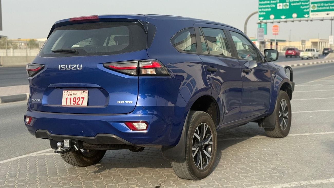 Isuzu DMax Export from Australia