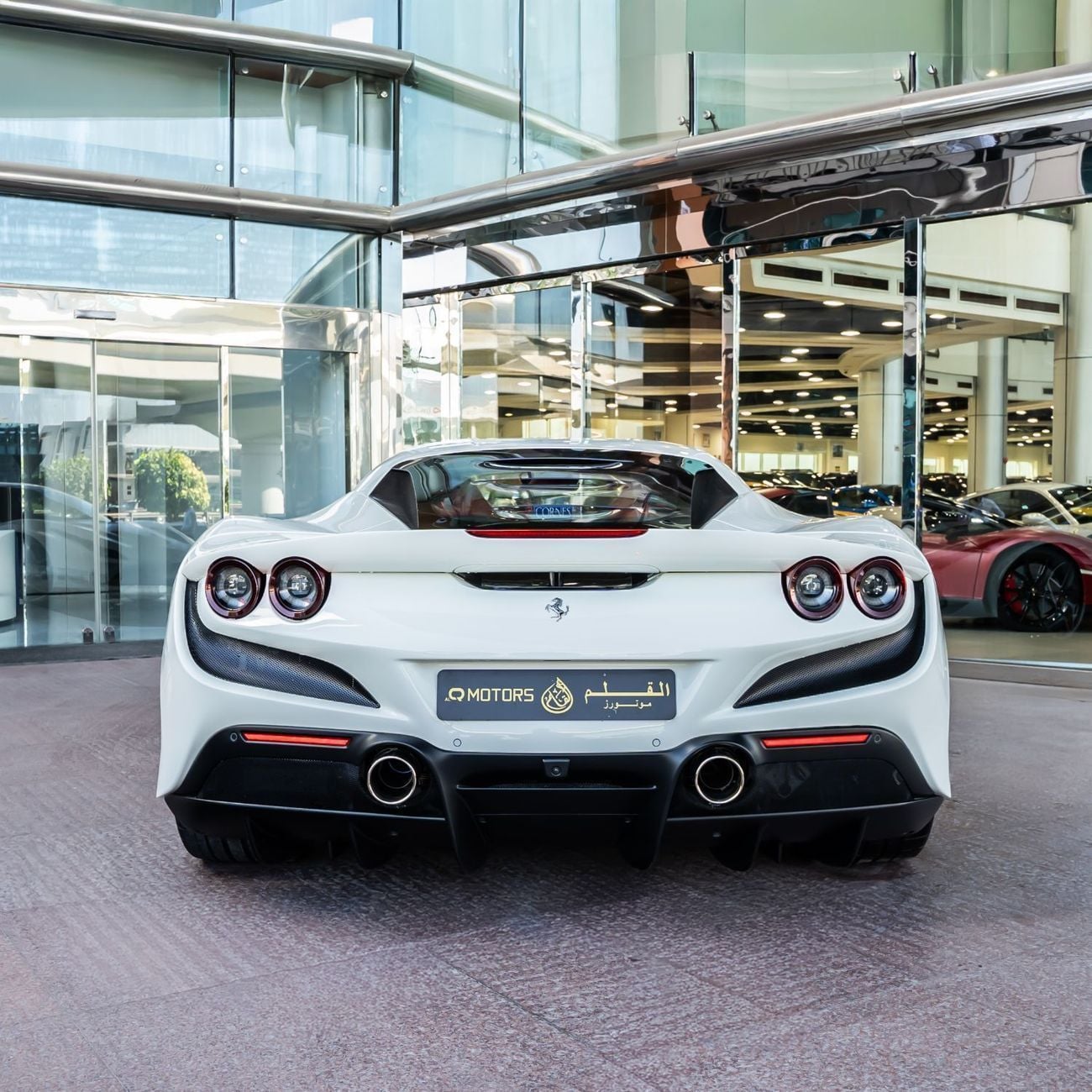 Ferrari F8 Tributo STANDARD 3.9T V8 2022 FERRARI F8 TRIBUTO DONE ONLY 1300KM