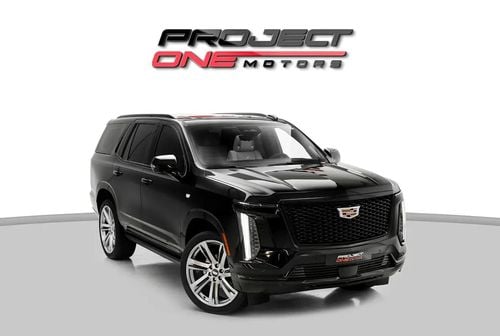 كاديلاك إسكالاد Sport Platinum 6.2L 4WD 600 SPORT PLATINUM WITH WARRANTY AND SERVICE CONTRACT