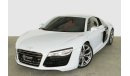 أودي R8 2014  5.2 V-10 (Immaculate, 525bhp, S-Tronic)