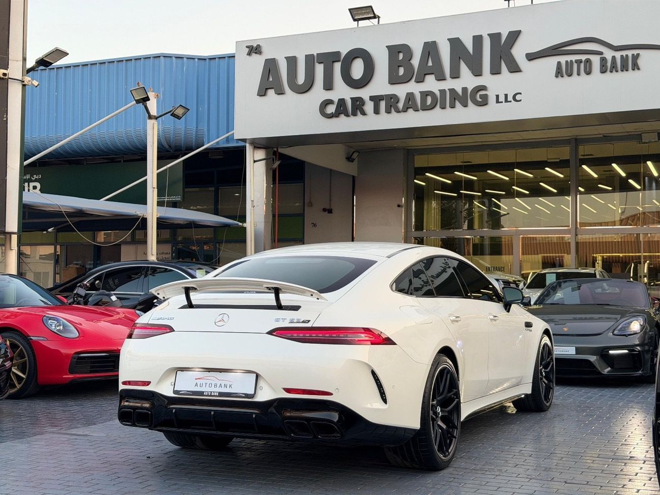 Mercedes-Benz GT 63 S