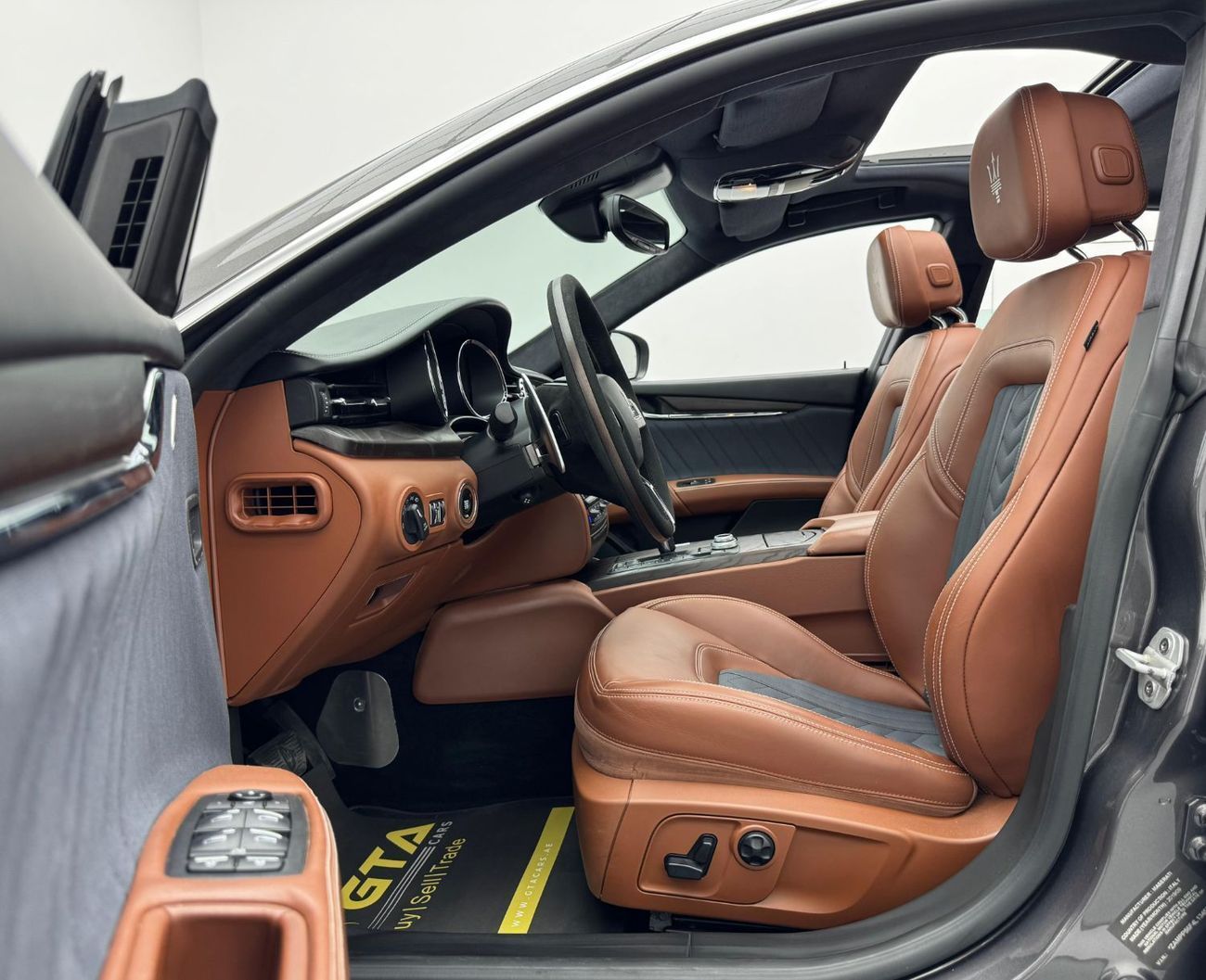 Maserati Quattroporte GTS 3.8L 2020 Maserati Quattroporte GTS GranLusso, 1 Year Warranty, Service History, GCC