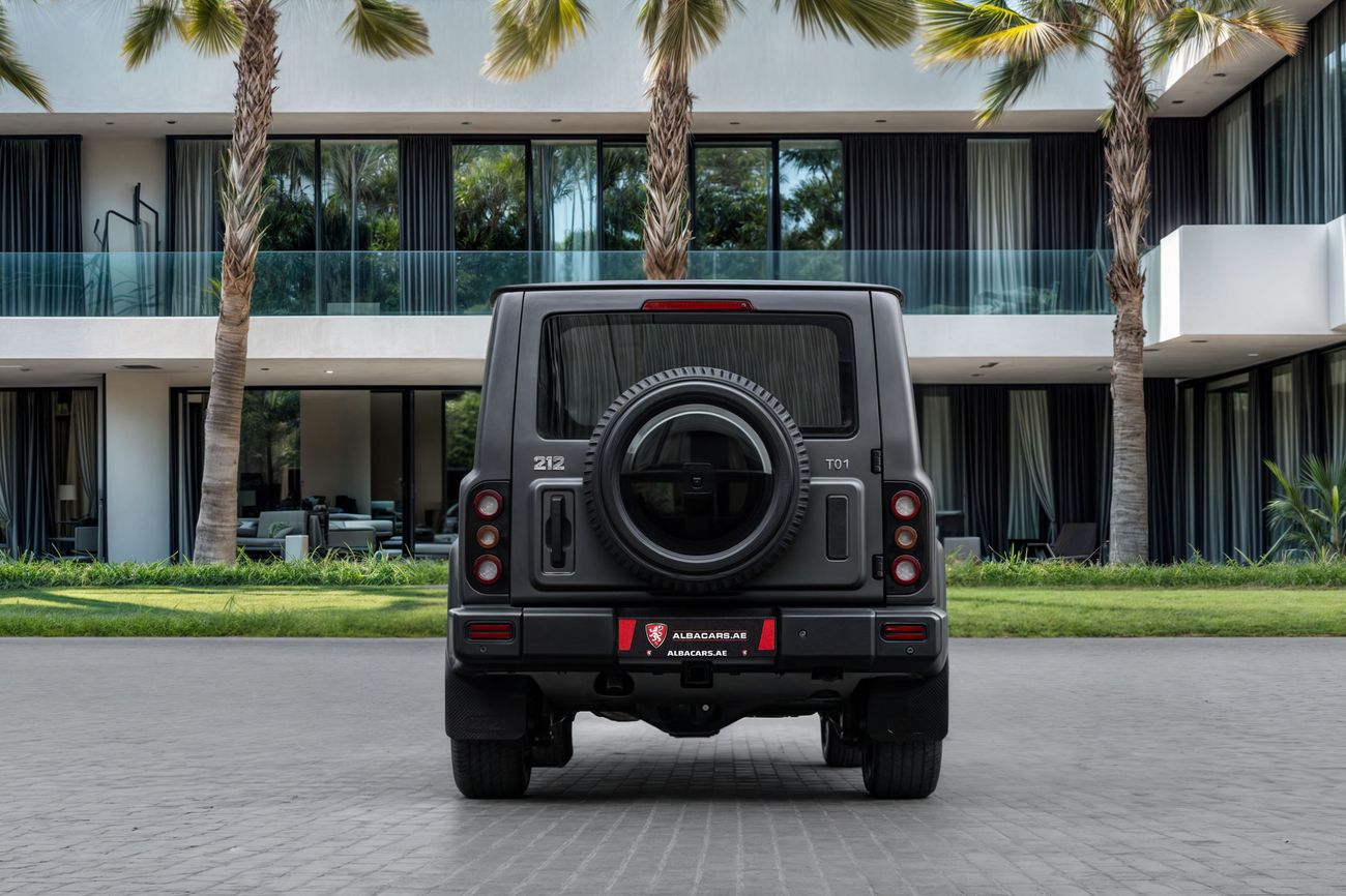 212 Motors T01 T01 Adventurer | 2,253 P.M | 0% Downpayment | 212 T01 Adventurer | 5 Year Warranty!