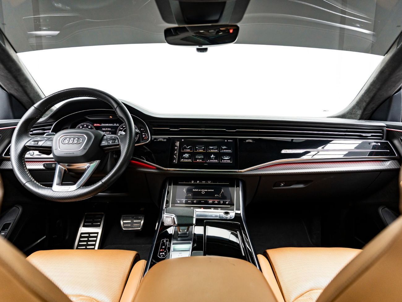 Audi RS Q8 TFSI quattro 4.0L 2022 Audi RSQ8, 1 Year Warranty, Full Audi Service History, Low KMs, GCC